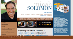 Desktop Screenshot of micahsolomon.com